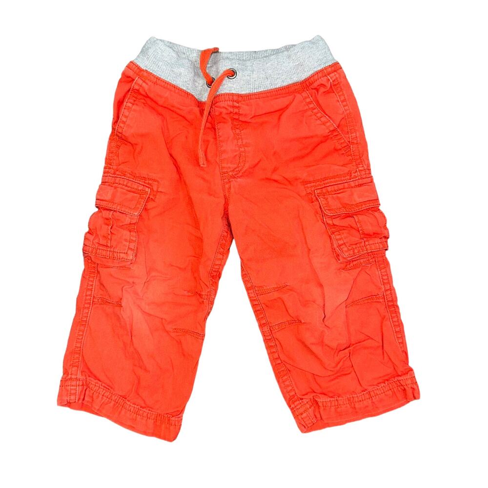 Hanna Anderson Lined Cargo Pants
